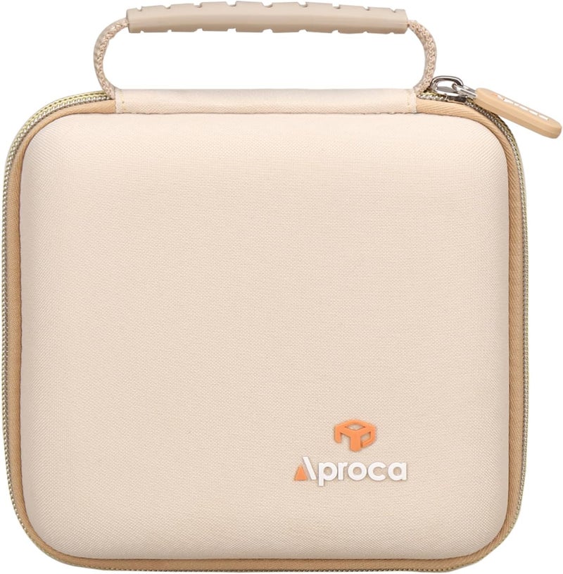 Aproca Case Compatible with NIIMBOT B21 Label Maker Thermal Label Printer, Storage Portable Bag for Accessories -White (Case Only) - Image 3